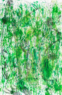 Ursula Reichart Botanica 1 Ursula Reichart - Malerei und Zeichnung