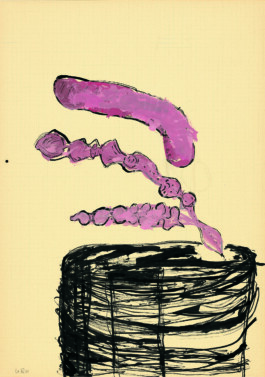 Ursula Reichart - aus der Serie Hautnah Ursula Reichart - Malerei und Zeichnung