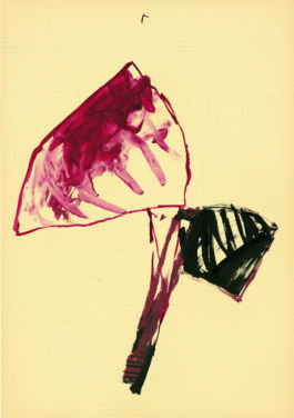 Ursula Reichart - aus der Serie Hautnah Ursula Reichart - Malerei und Zeichnung