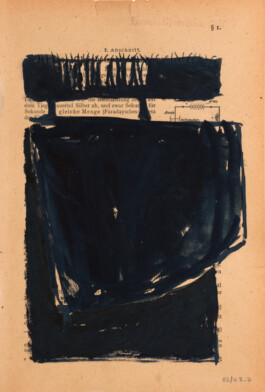 Ursula Reichart - aus der Serie Magnetische Felder Ursula Reichart - Malerei und Zeichnung