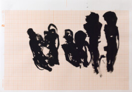 Ursula Reichart: Verwandlung - 2014 - 21 x 29,7 cm - Tusche, Gouache auf Papier Ursula Reichart - Malerei und Zeichnung