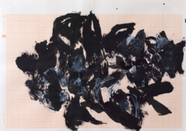 Ursula Reichart: Verwandlung - 2014 - 21 x 29,7 cm - Tusche, Gouache auf Papier Ursula Reichart - Malerei und Zeichnung