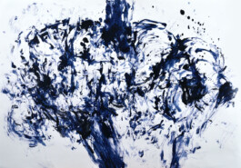 Ursula Reichart: Verwandlung - 2014 - 21 x 29,7 cm - Tusche, Gouache auf Papier Ursula Reichart - Malerei und Zeichnung